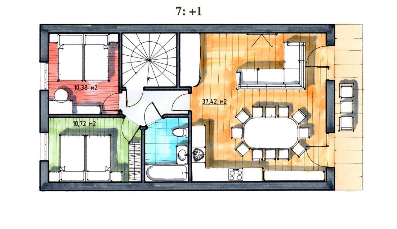 Ferienhaus Frei 2 Titisee المظهر الخارجي الصورة